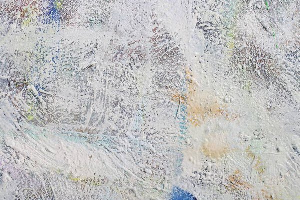Абстрактная текстура фона, масло на холсте.