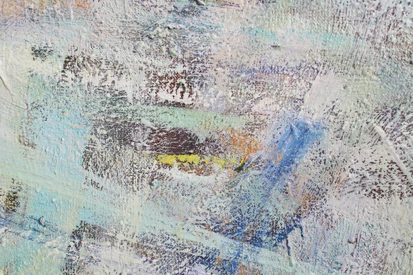 Абстрактная текстура фона, масло на холсте.