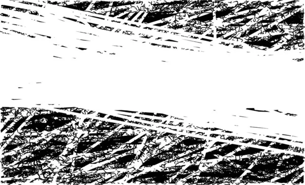 Zavart Háttér Fekete Fehér Textúra Pontokkal Foltokkal Karcolásokkal Vonalakkal Absztrakt — Stock Fotó