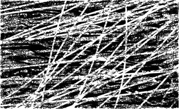Fondo Angustiado Textura Blanco Negro Con Puntos Manchas Arañazos Líneas —  Fotos de Stock