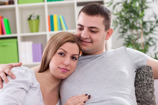 Casal de amor — Fotografia de Stock