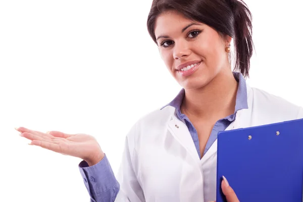 Happy smiling doctor — Stock Photo, Image