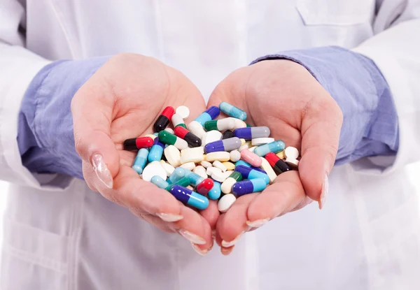 Kezei tabletták — Stock Fotó
