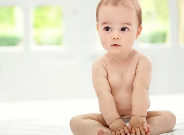 Little thinker — Stock Photo, Image