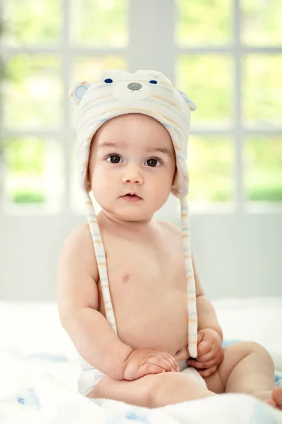 Beautiful cute baby — Stock Photo, Image