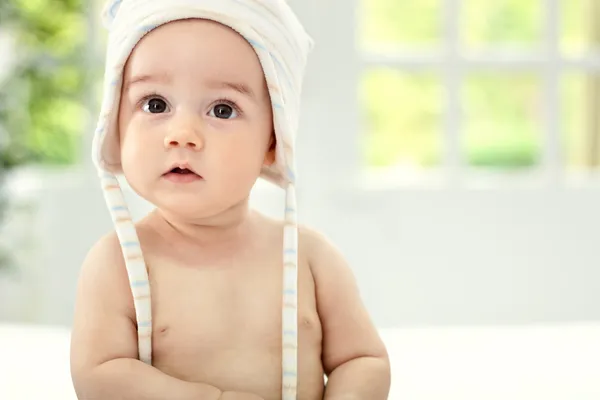 Wajah Bayi Lucu — Stok Foto