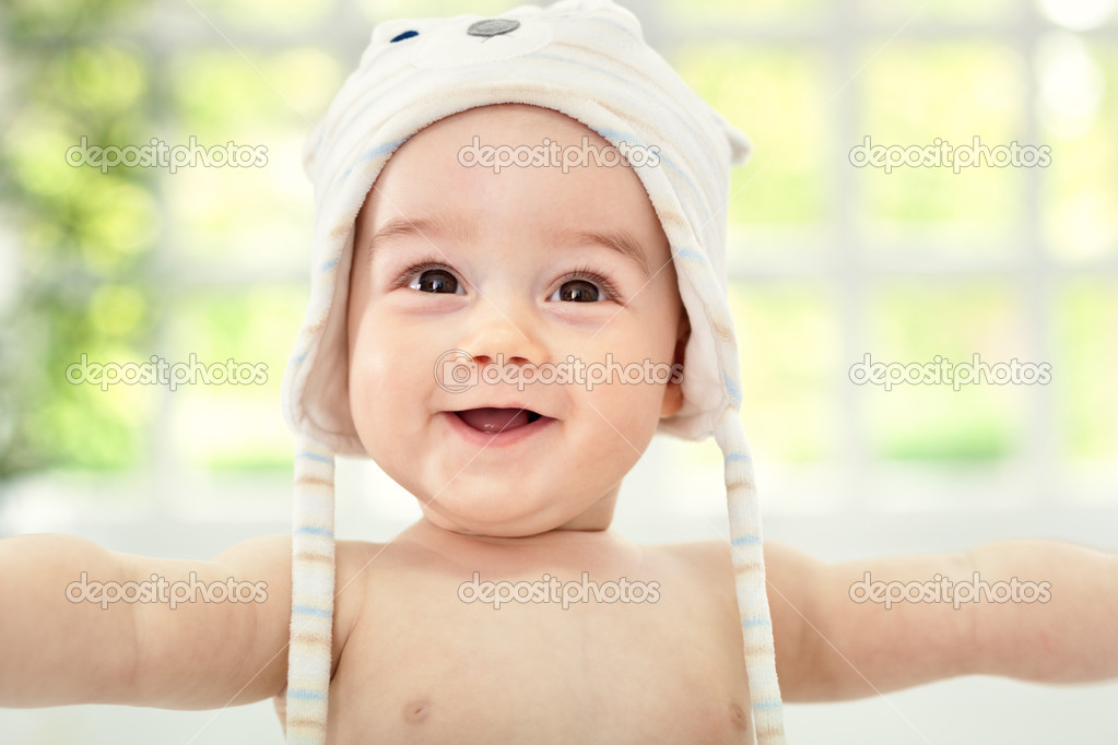 Smiling baby