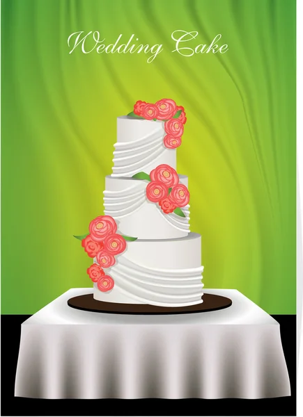Düğün pastası Vektör Grafikler