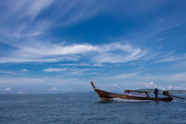 Long tail tekne deniz