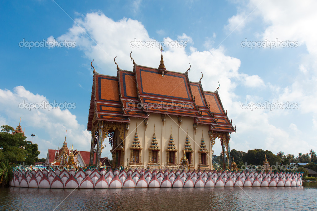 Temple in Thailand