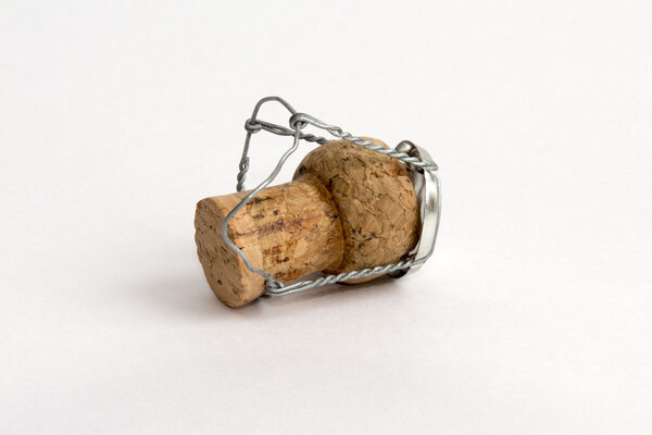 Champagne bottle cork