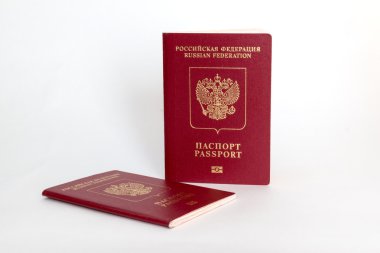 İki Rus pasaportu