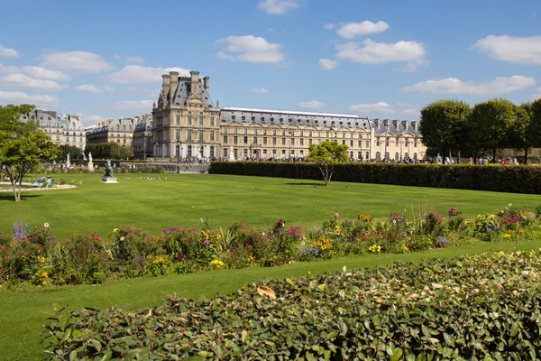 Louvre Museum — Stock Photo, Image