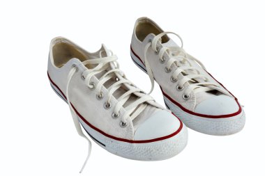 yolu ile izole beyaz lastikbotlar