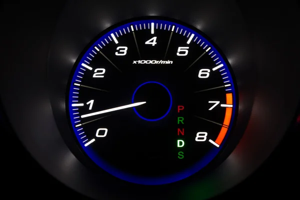 Bilspeedometer - Stock-foto