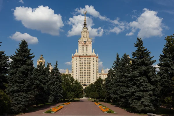 Universidade Estadual moscow — Fotografia de Stock