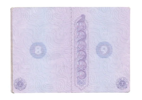 açılan Rus pasaportu