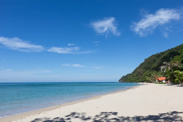 White sand beach på koh chang — Stockfoto