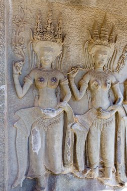 apsara Tapınağı angkor anaglyphy