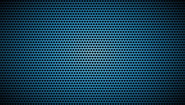 Blue black halftone background — Stock Vector