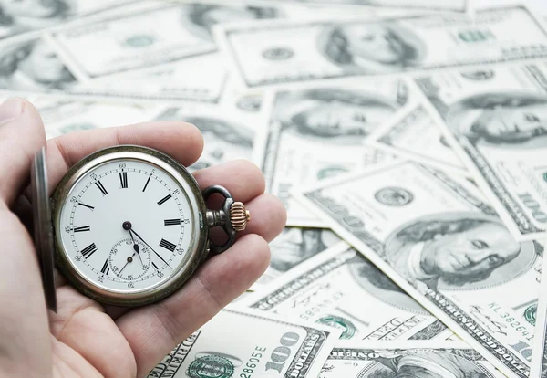 Time is money — Stock Photo, Image