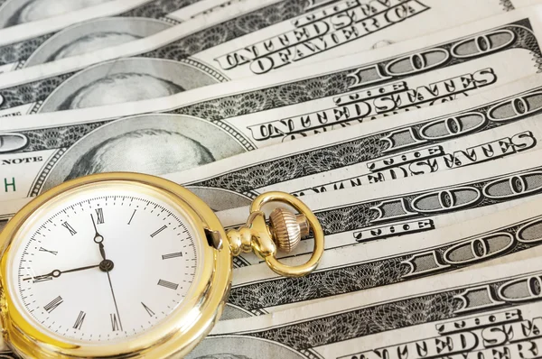 El tiempo es dinero — Foto de Stock