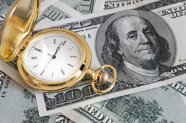 Time is money — Stock Photo, Image