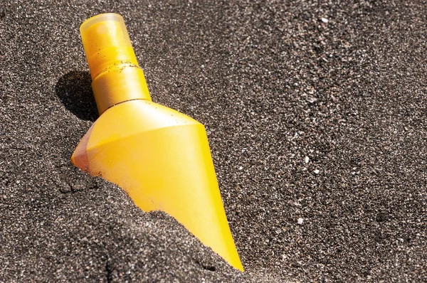 Tube with sun protection — Stock Photo, Image