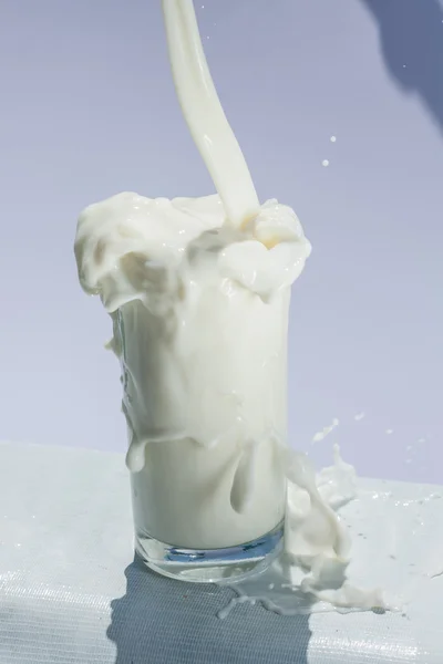 süt jetchorro de leche