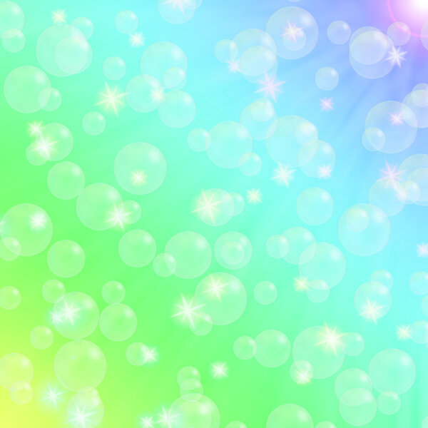 Мыльные пузыри
