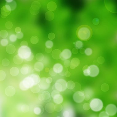 Yeşil soyut arkaplan