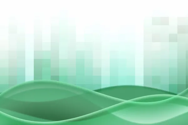 Grön mosaik bakgrund — Stockfoto