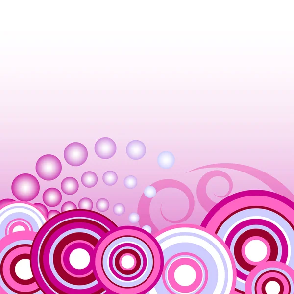 Purple circle abstract background — Stock Photo, Image