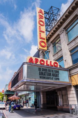 Harlem 'deki Apollo Tiyatrosu - NYC