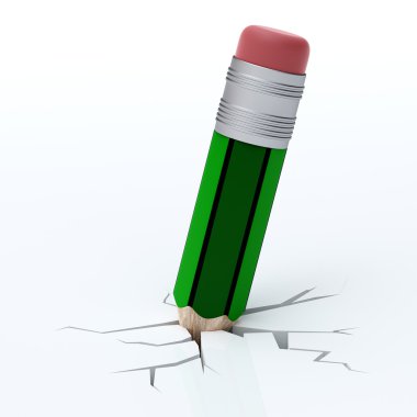 3d kalem Floor.Ground breaki ng pen.power bilgi breaking..
