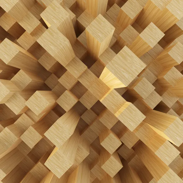 Abstract image of cubes background — Stock Photo, Image