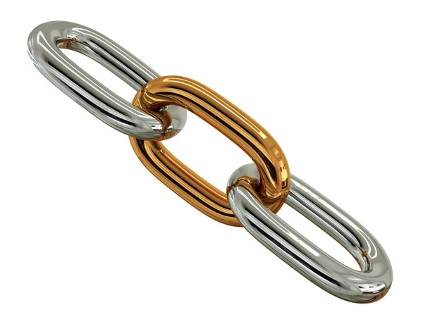 3D Chain — Stock Photo, Image