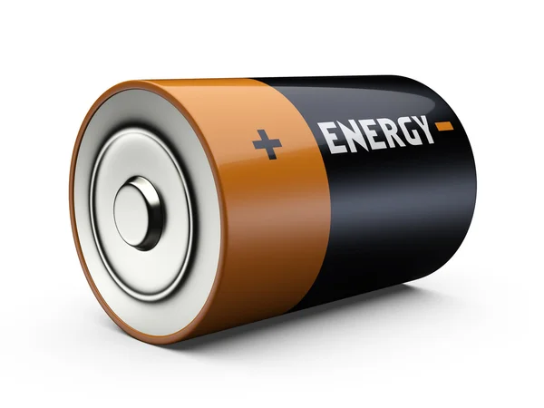 3d иллюстрация батареи — стоковое фото