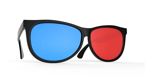 3d glasses — Stock Photo, Image