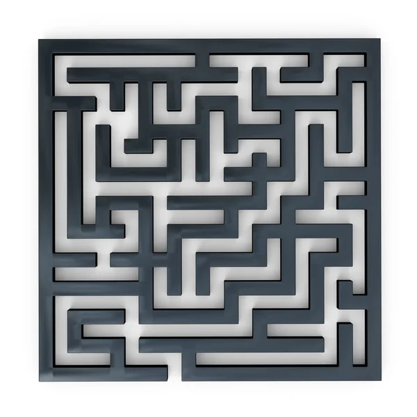 3d Maze — Stock Photo, Image