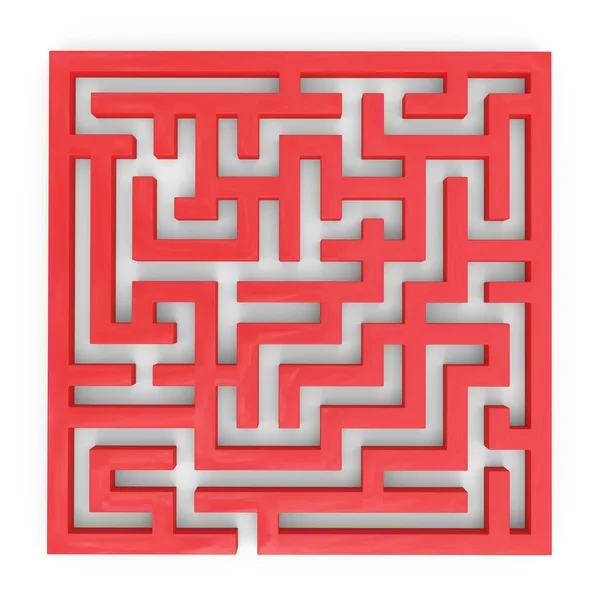 3D Maze — Stock Photo, Image