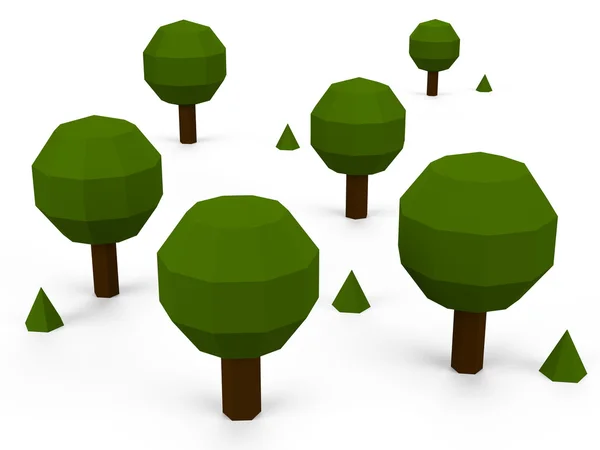 3D Tree — Stock Photo, Image