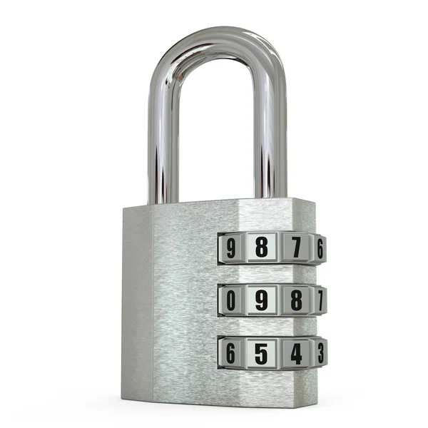 3D Lock — Stock Photo, Image