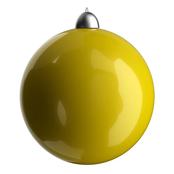 Bola de Navidad clásica 3D — Foto de Stock
