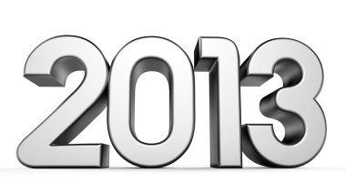3D metal yeni yıl 2013