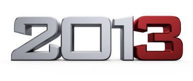 3D yeni yıl 2013