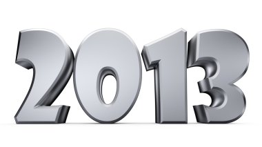 3D metal yeni yıl 2013