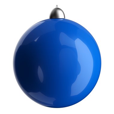3D klasik Noel top