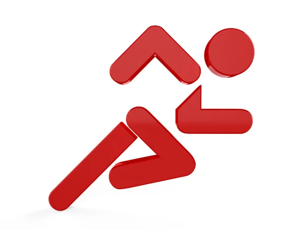 3D sport icon set — Stock Photo, Image