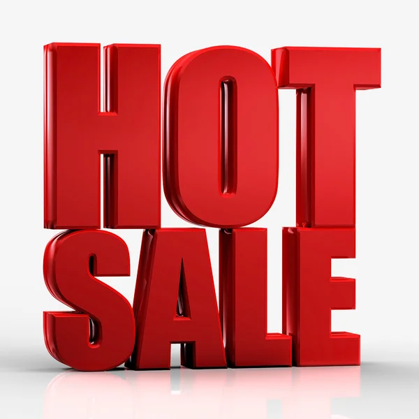 3D hot sale — Stock Photo, Image